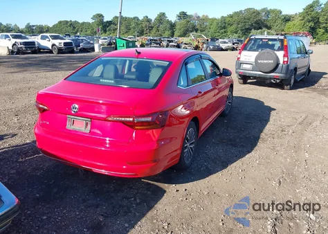 2019 Volkswagen Jetta 1.4T Sel из США, поврежденный, VIN 3VWE57BU2KM051545